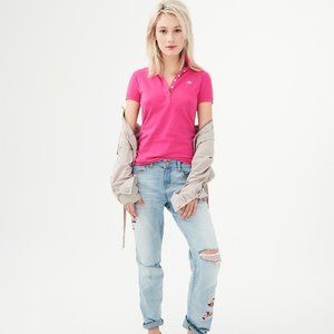 A87 Piqué Polo (Aeropostale Pink Collared Shirt)